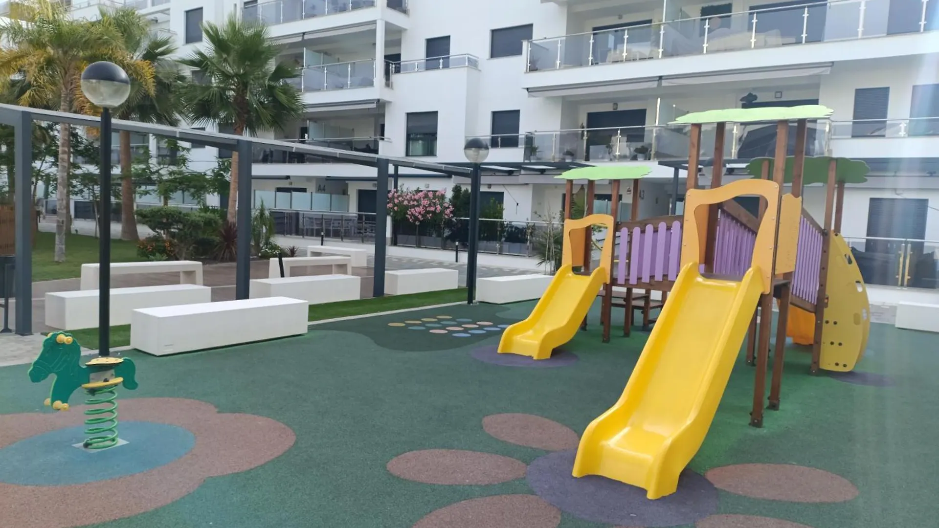 Апартаменты Hospiti Gaudium - Playa Granada - Aguacate Beach & Golf Мотриль